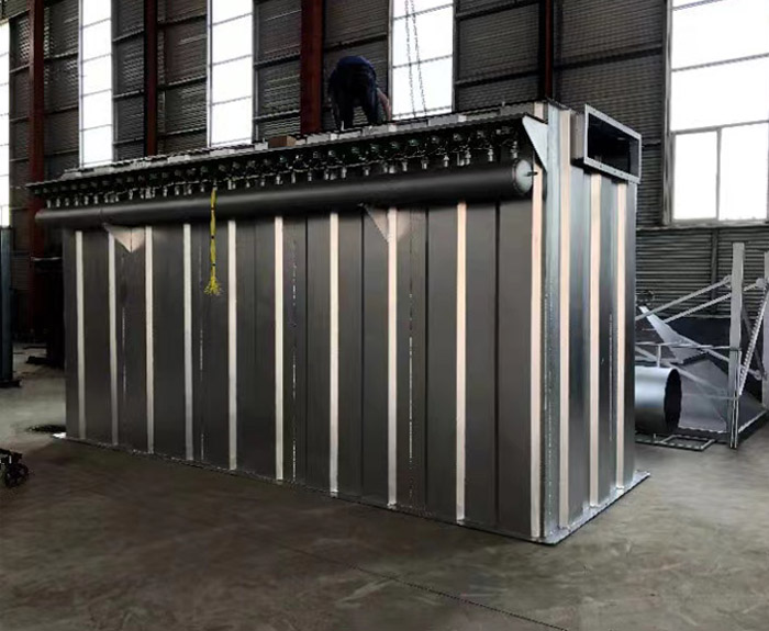 不鏽鋼脈沖布袋除塵器設備