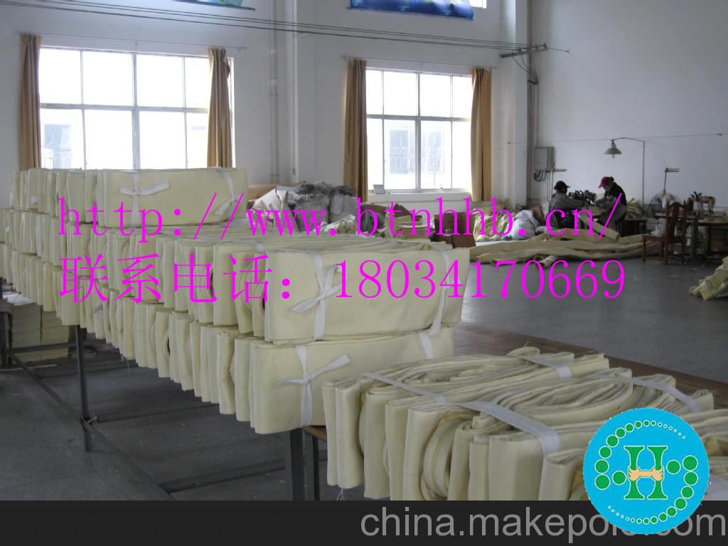 諾和濾袋生産車間