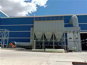 布袋除塵器檢修會存在哪些安全隐患問題？設備圖片