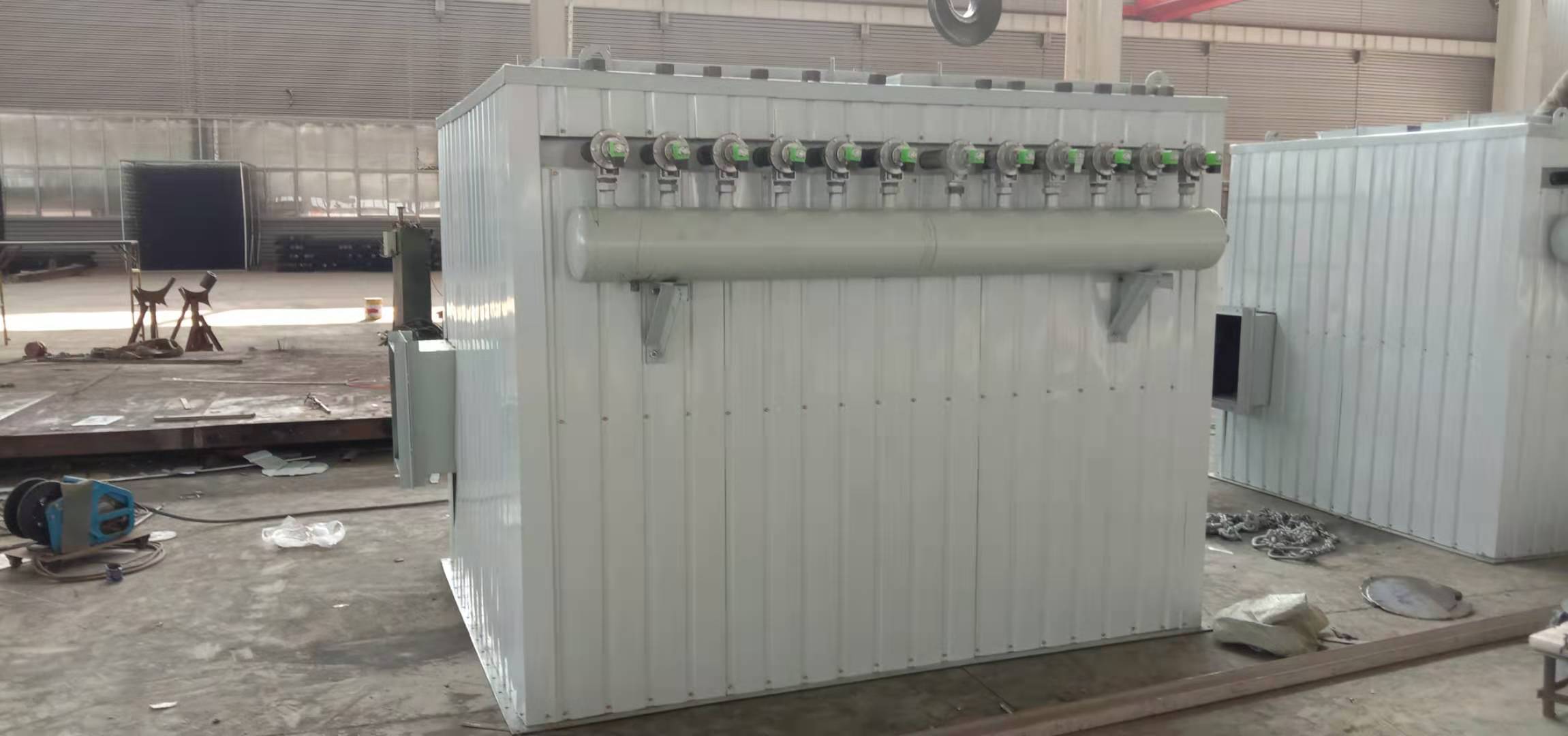 除塵器工況-塑燒闆除塵器使用