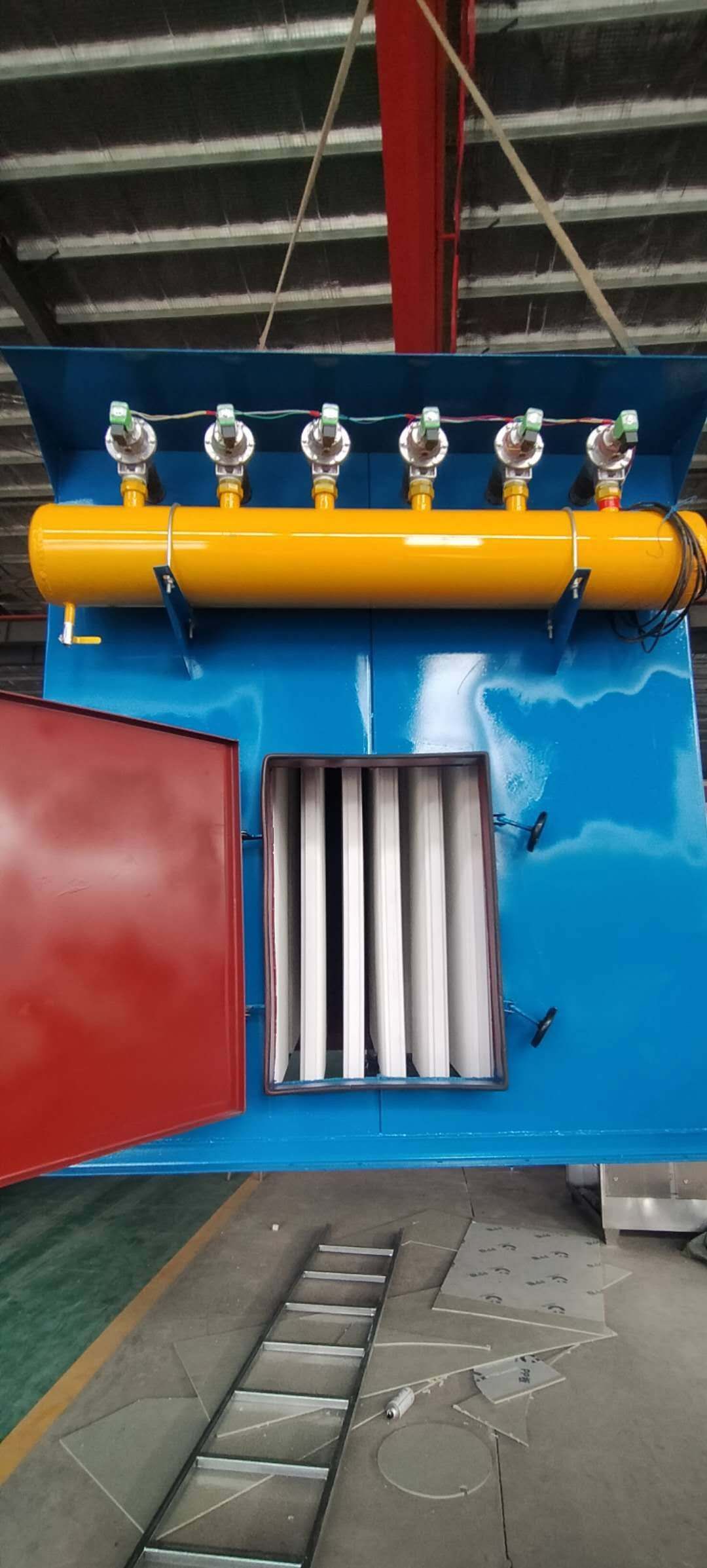 燒結闆除塵器材質-塑燒闆除塵器型号