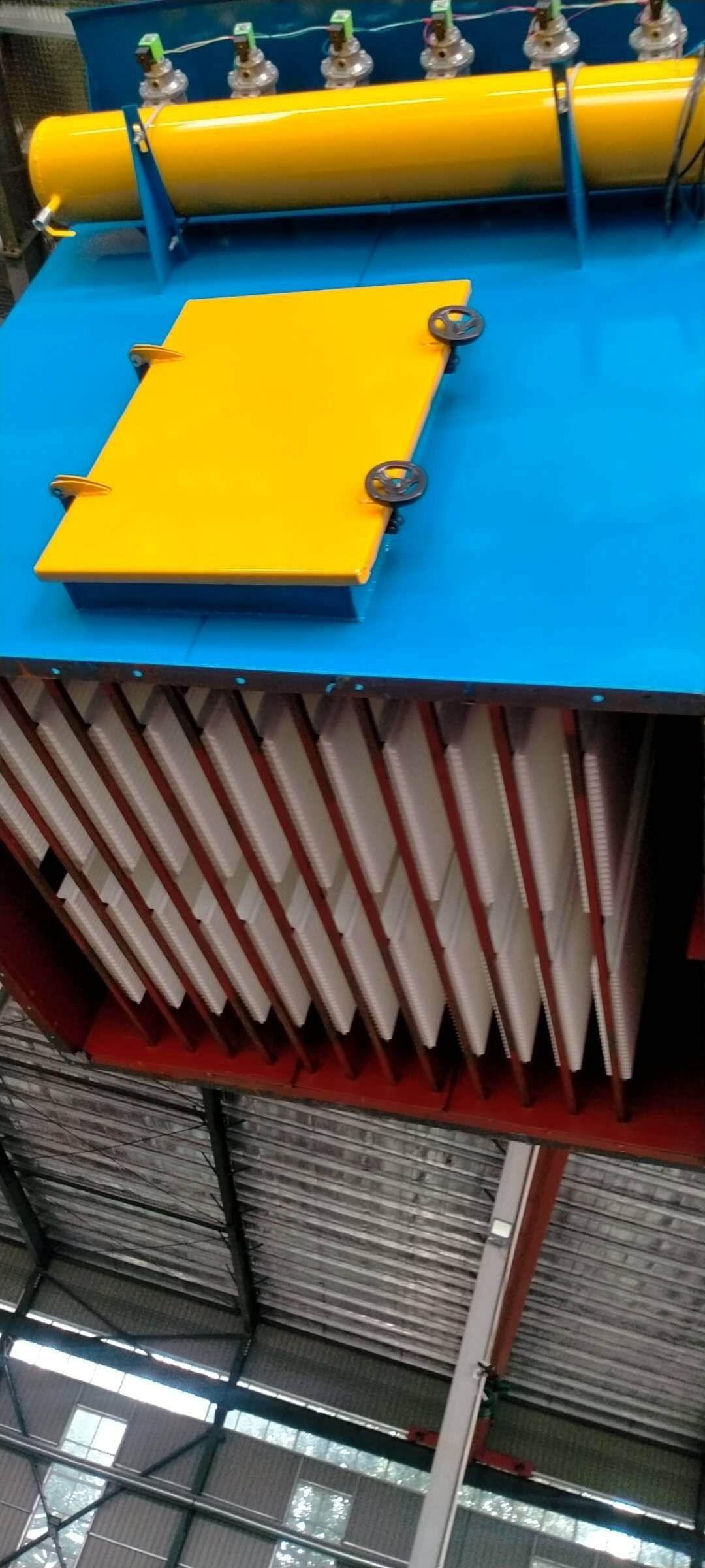 燒結闆除塵器廠家-塑燒闆除塵器安裝方式