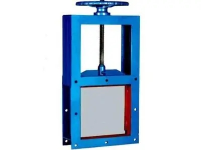 閘闆閥-手動刀型閘閥