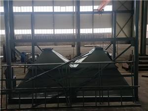 脈沖除塵器灰鬥的作用設備圖片