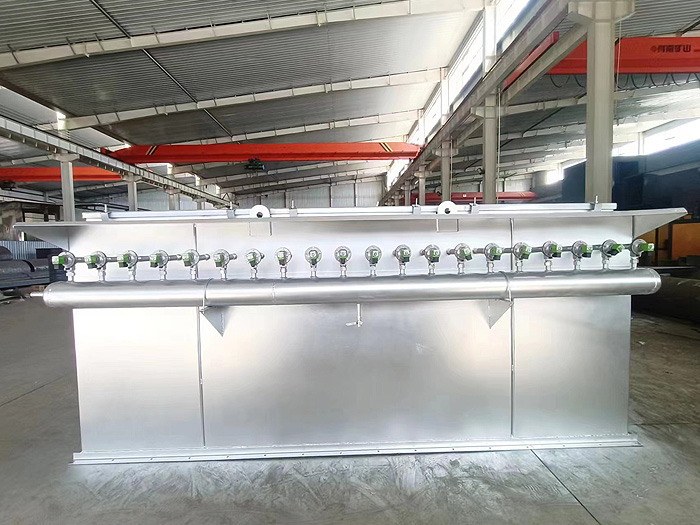 不鏽鋼脈沖布袋除塵器設備