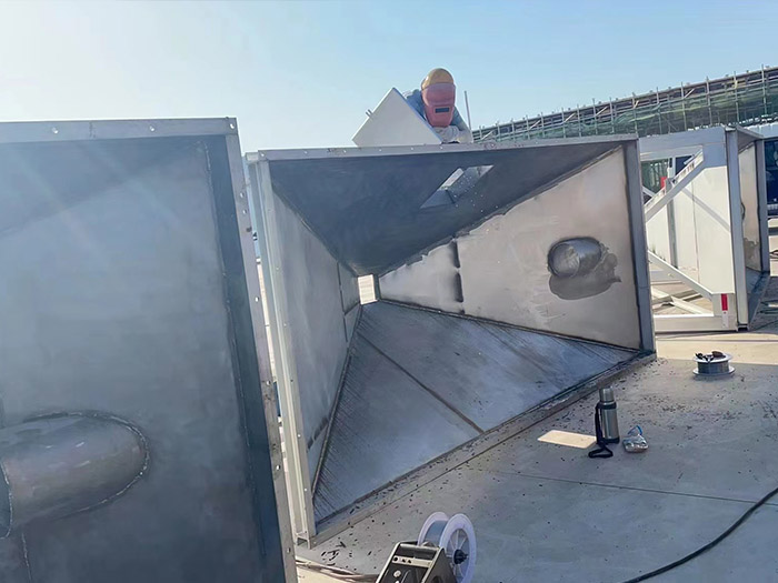 不鏽鋼單機除塵器