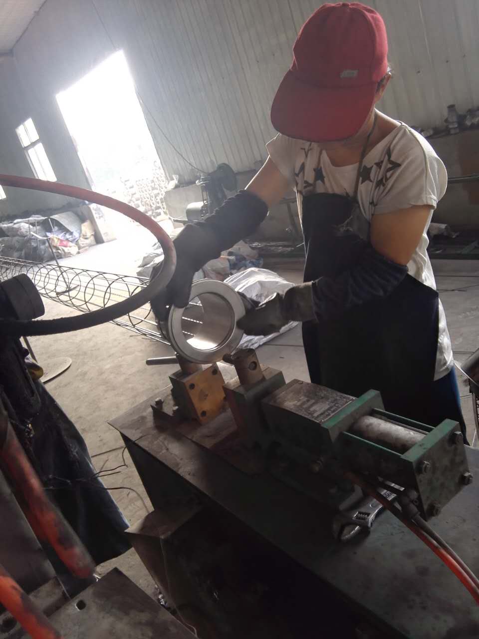 沒填-鍍鋅除塵骨架-有機矽除塵骨架