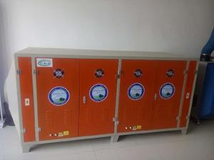 UV有機廢氣淨化設備設備圖片