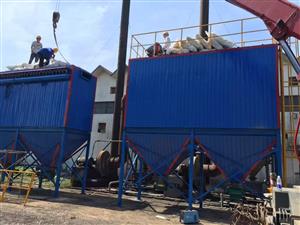 布袋除塵器_排放标準及濃度設備圖片