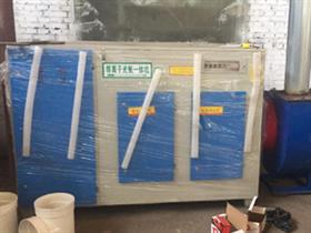 塗裝VOCs廢氣整體解決方案展示