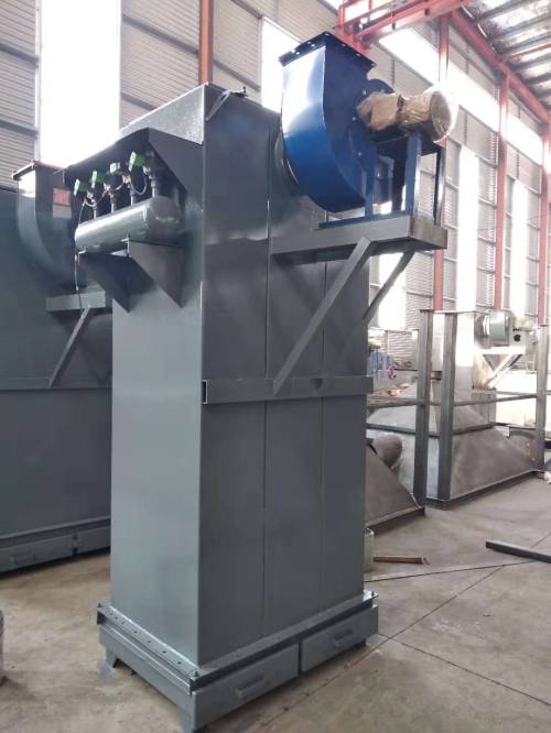 沒填-抽屜式布袋除塵器-灰鬥式布袋除塵器