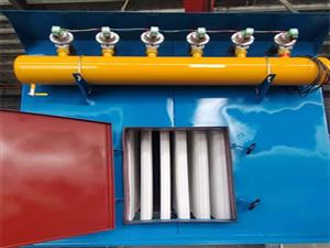 塑燒闆除塵器圖片