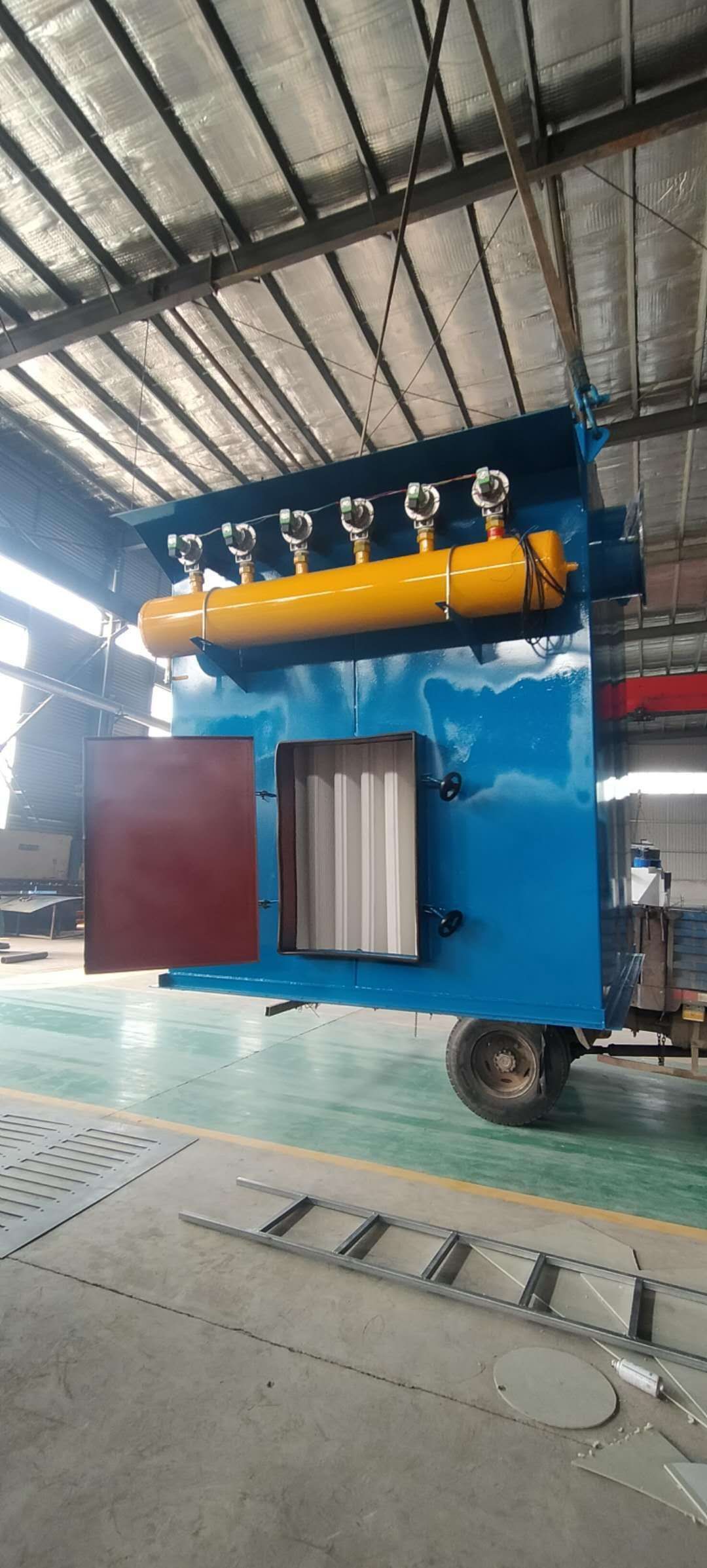 塑燒闆除塵器廠家-塑燒闆除塵器規格-諾和塑燒闆除塵器