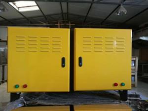 廚房用油煙淨化器的工作原理設備圖片