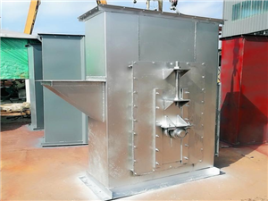 NE鬥式提升機的特點：設備圖片