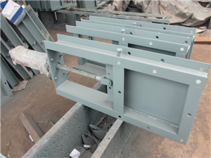 方形手動插闆閥簡介設備圖片