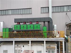 RCO催化燃燒設備淨化裝置的特點設備圖片