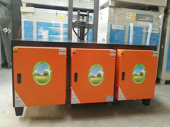 等離子油煙淨化器-高壓靜電淨化器