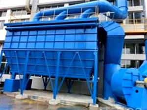 鍋爐布袋除塵器的運行觀察和布袋磨損後的處理設備圖片