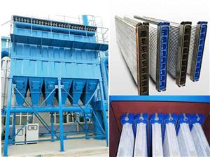 塑燒闆除塵器濾芯與布袋除塵器濾袋的區别設備圖片