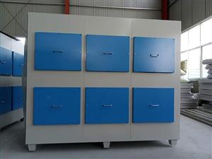 活性炭吸附箱設備适用範圍和産品特點設備圖片