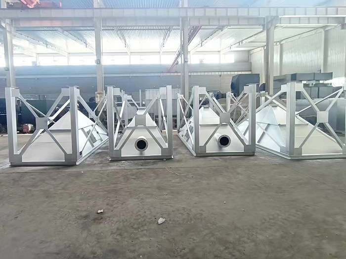 不鏽鋼脈沖布袋除塵器設備