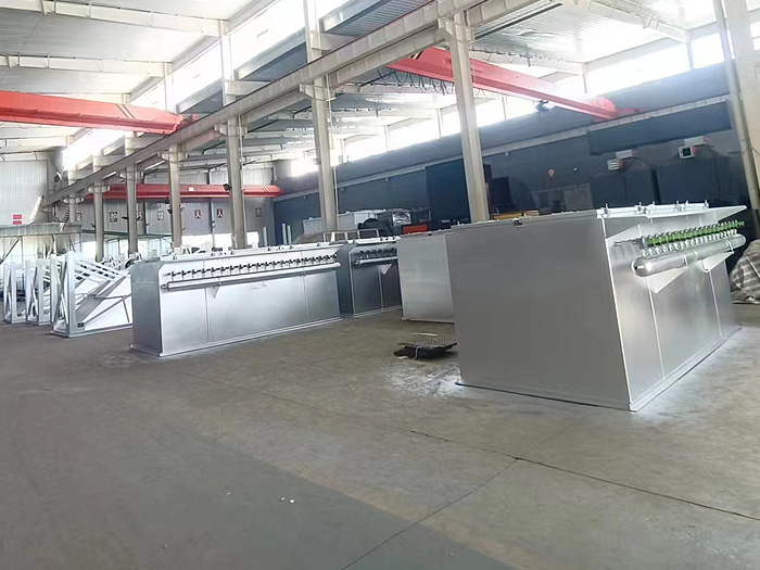 不鏽鋼脈沖布袋除塵器設備